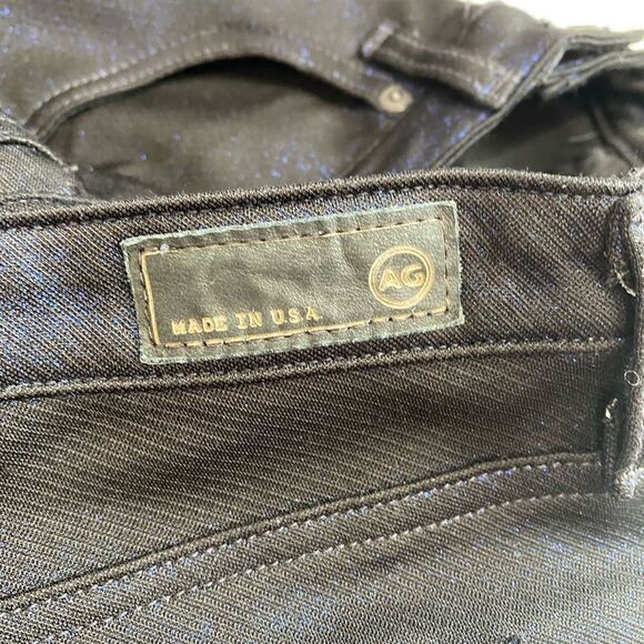 AG Adriano Goldschmied The Legging Super Skinny Glitter Leggings - Picture 10 of 10